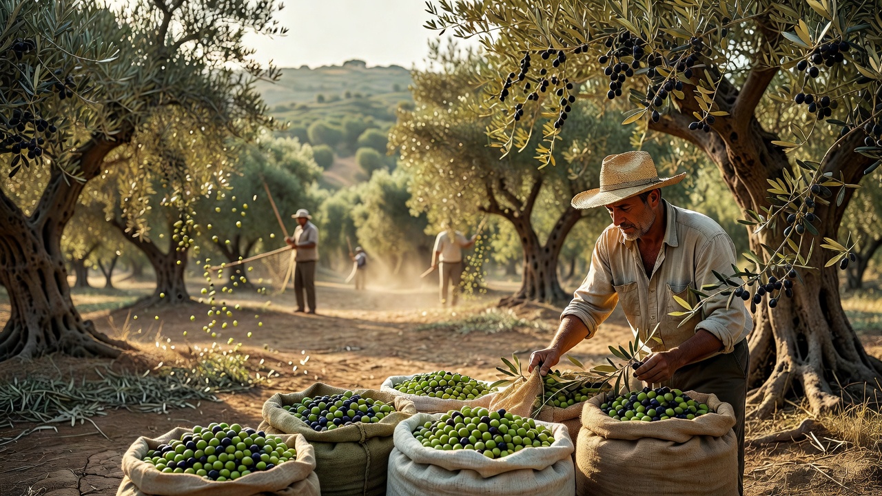 Record Olive Yields Boost Mediterranean Economies