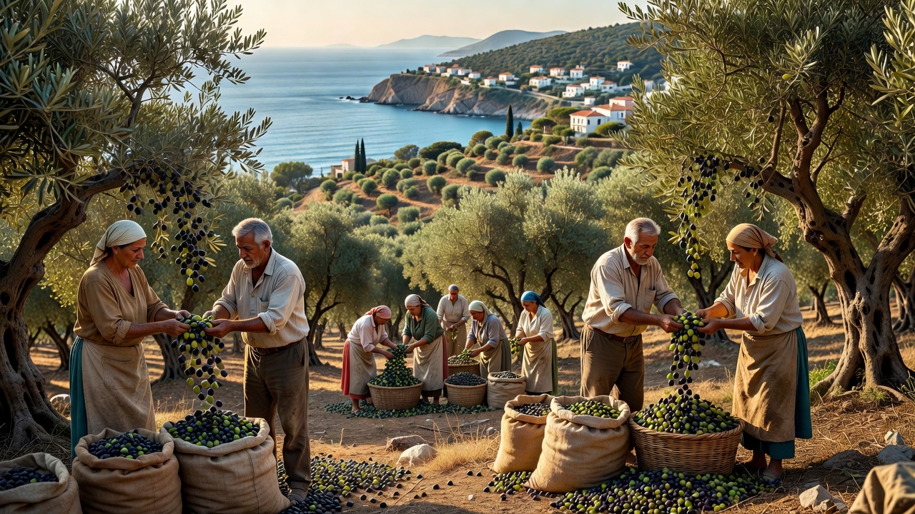 Record Olive Yields Boost Mediterranean Economies
