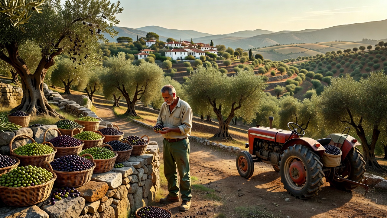 Record Olive Yields Drive Economic Growth in Mediterranean Valleys